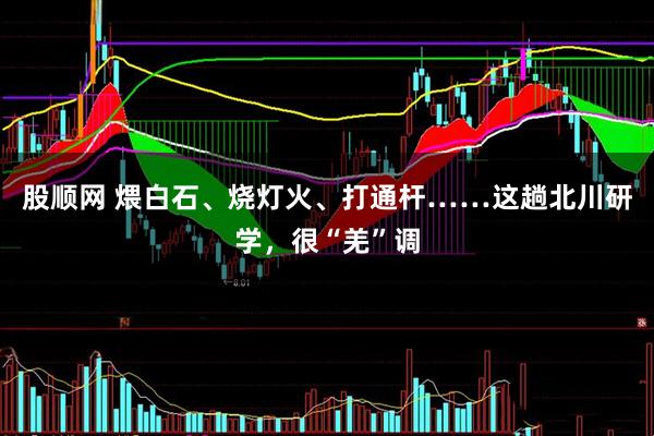 股顺网 煨白石、烧灯火、打通杆……这趟北川研学，很“羌”调