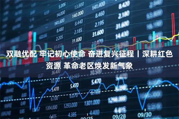 双融优配 牢记初心使命 奋进复兴征程丨深耕红色资源 革命老区焕发新气象