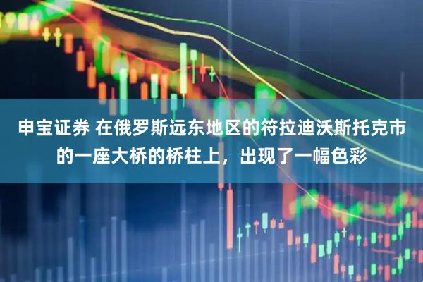 申宝证券 在俄罗斯远东地区的符拉迪沃斯托克市的一座大桥的桥柱上，出现了一幅色彩